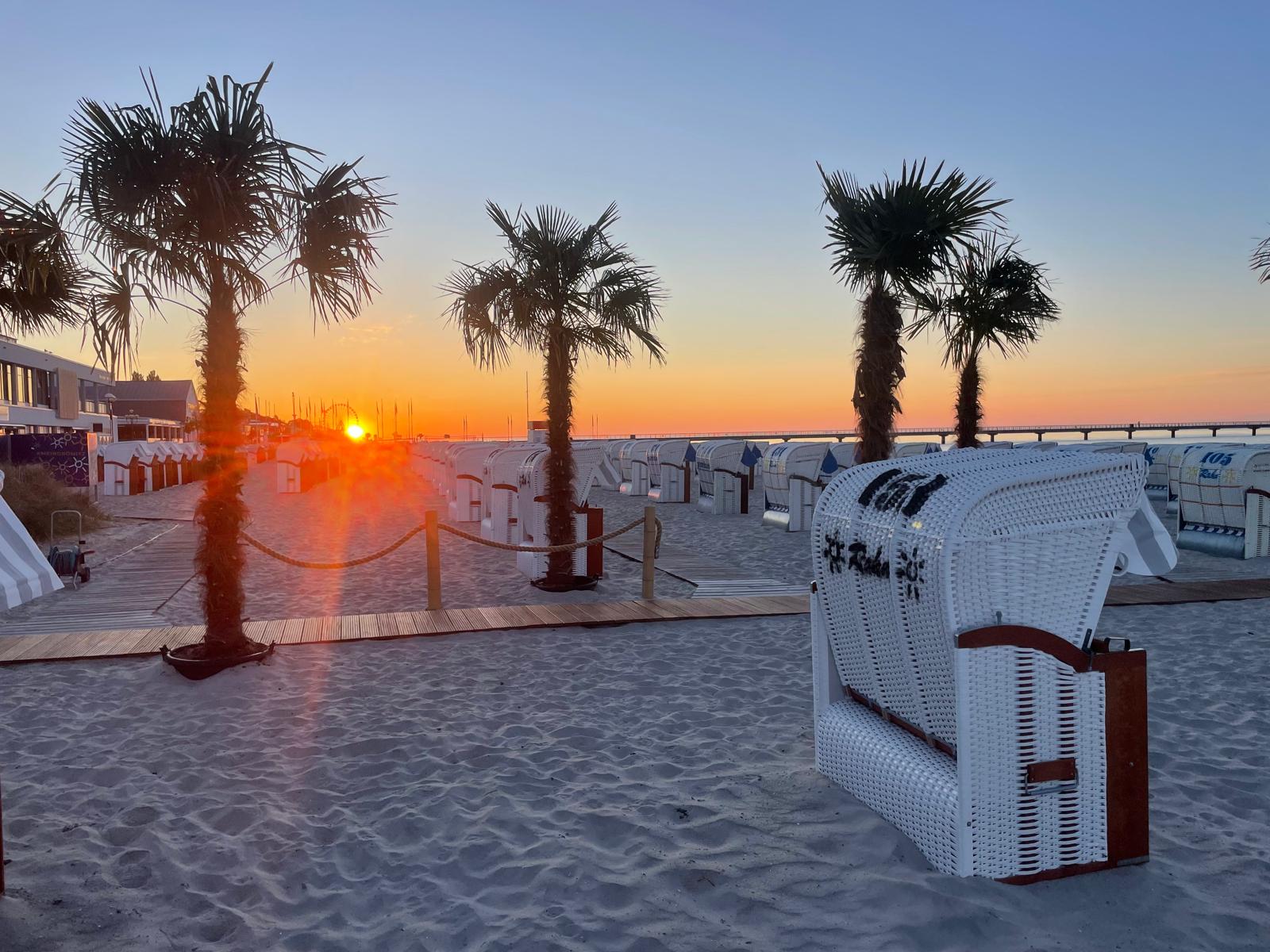 Strandkorbvermietung Grömitz - Familienurlaub am Strand